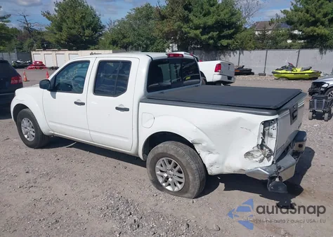 2016 Nissan Frontier Sv из США, поврежденный, VIN 1N6AD0EV5GN795909